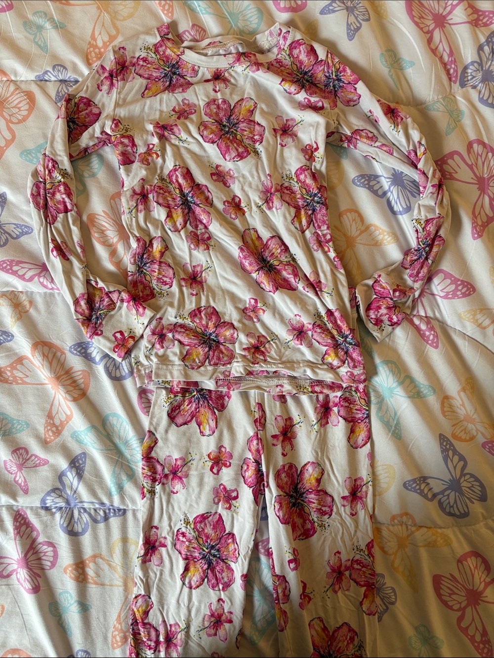 Coco Moon Hawaii 4T pajamas